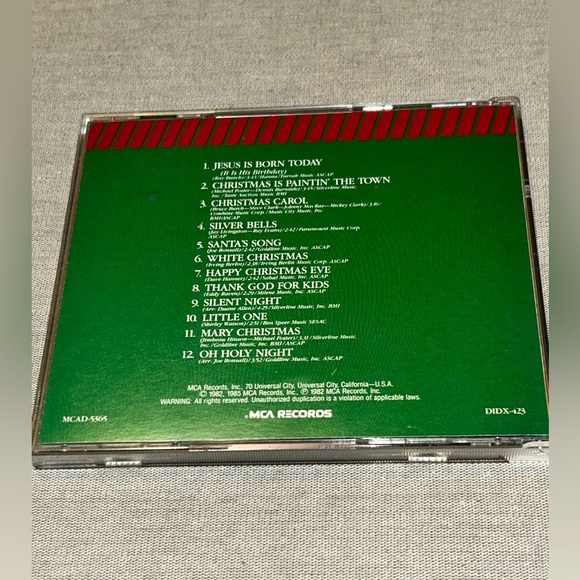**6/$20** The Oak Ridge Boys Christmas CD 1985 - Picture 4 of 4